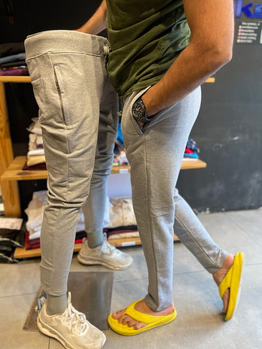 Grey Track-pant