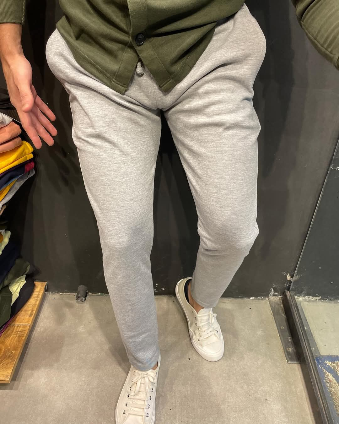 Grey Track-pant