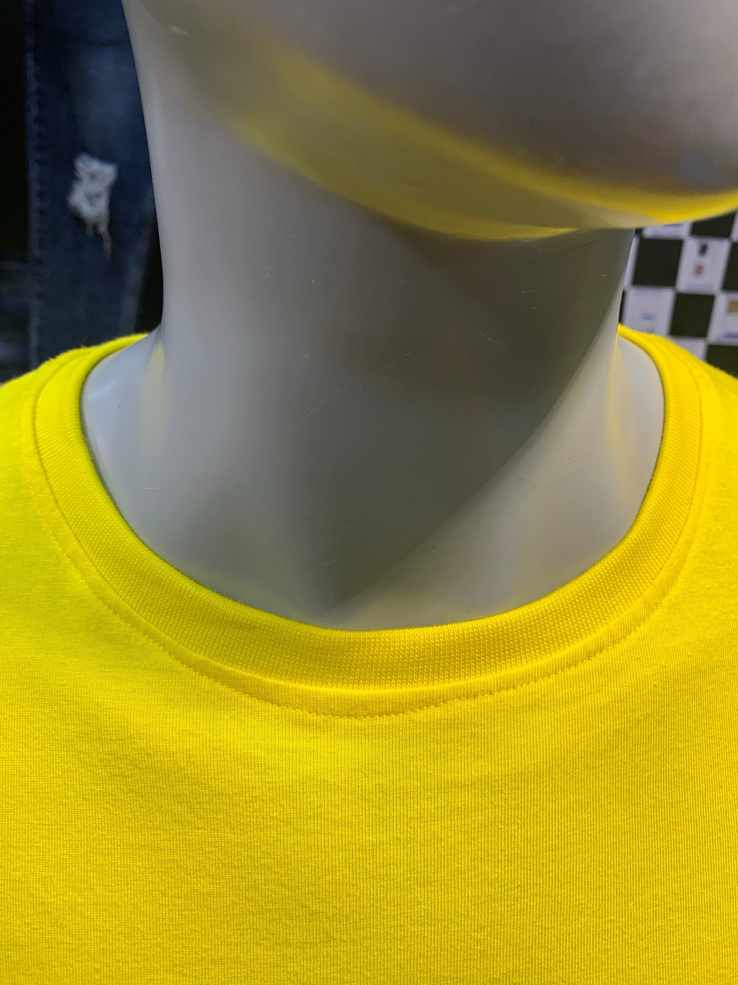 Dark Lemon Basic Cotton Full Sleeves Tshirt